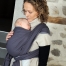 neobulle anthracite woven wrap