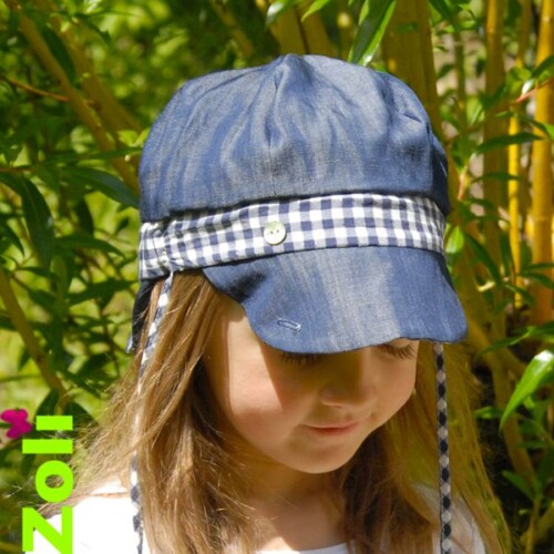 zoli summer sun-hat (glitter)
