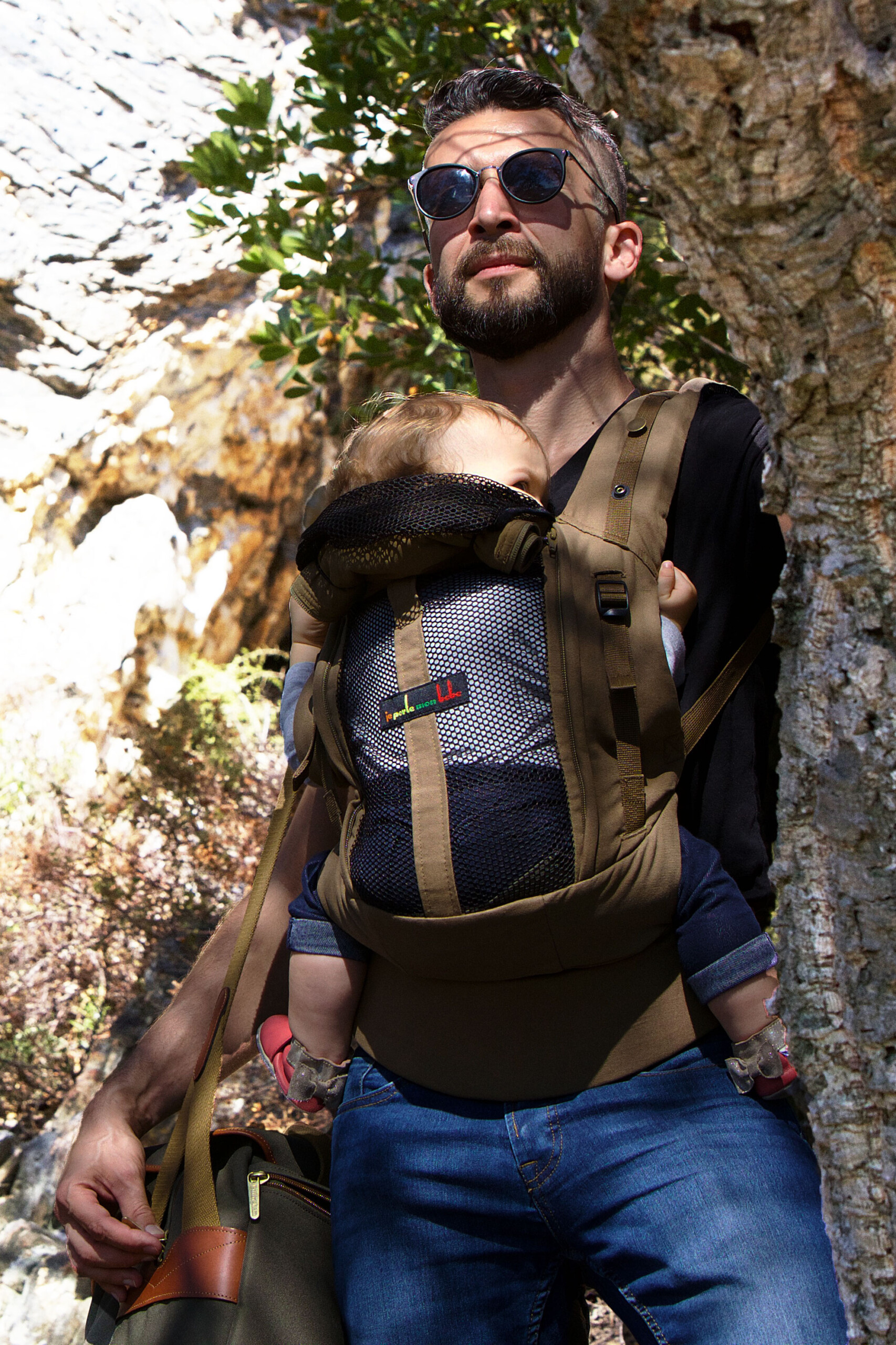 JPMBB PhysioCarrier Safari/Olive