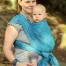 Huckepack Tendril-Turquoise-Grey Wrap