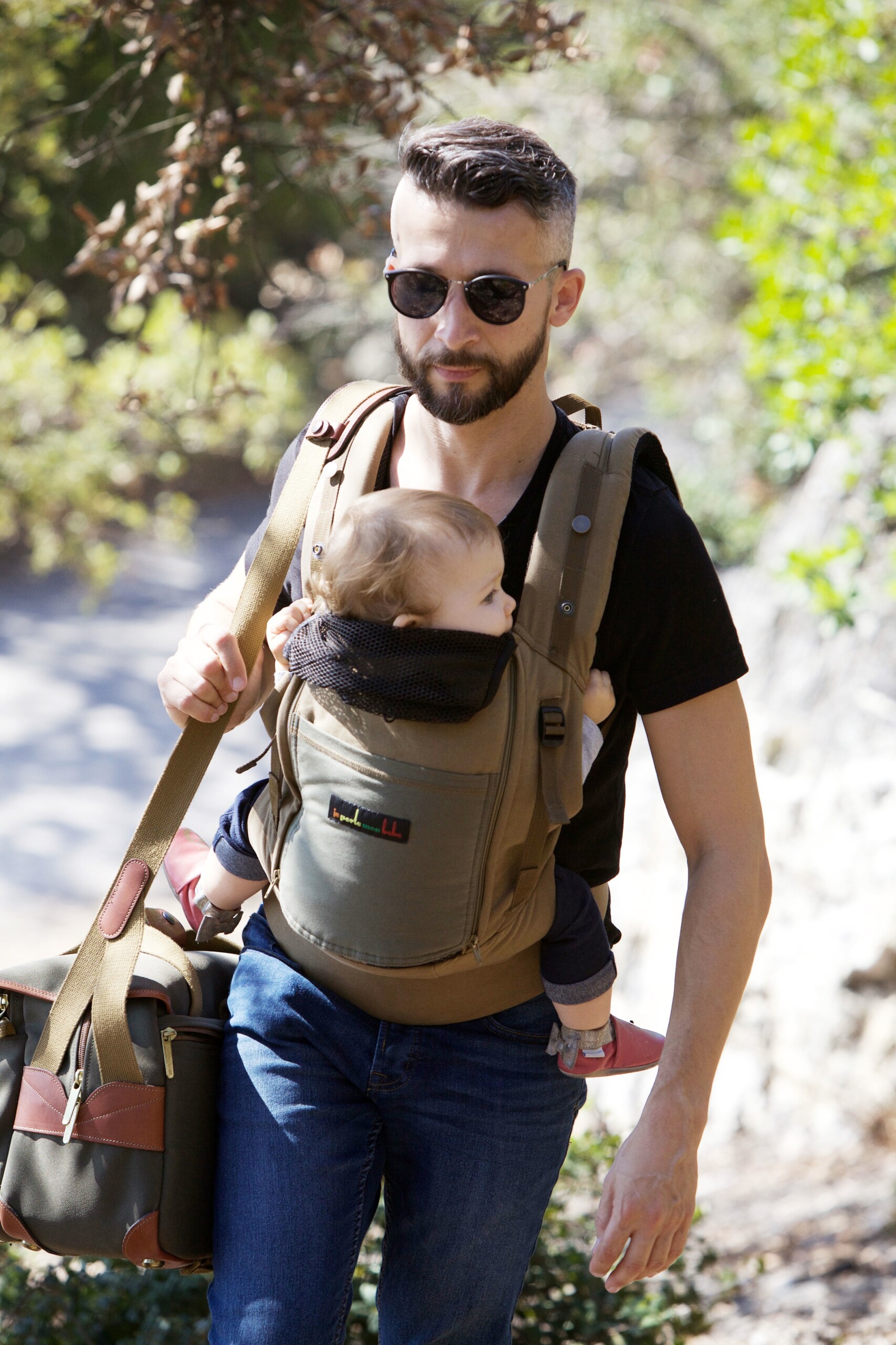 JPMBB PhysioCarrier Safari/Olive