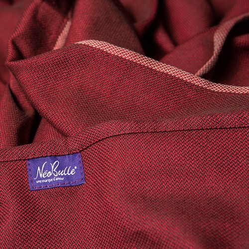 Neobulle Wrap - Red Velour